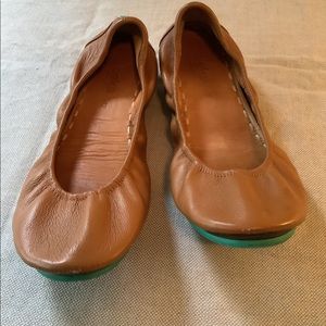 Tieks size 12 in camel
